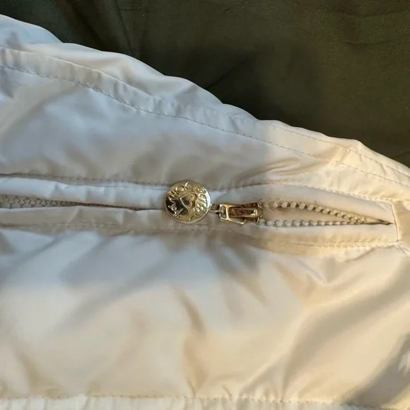 Betsey Johnson Ivory Puffer Coat - Picture 15 of 16